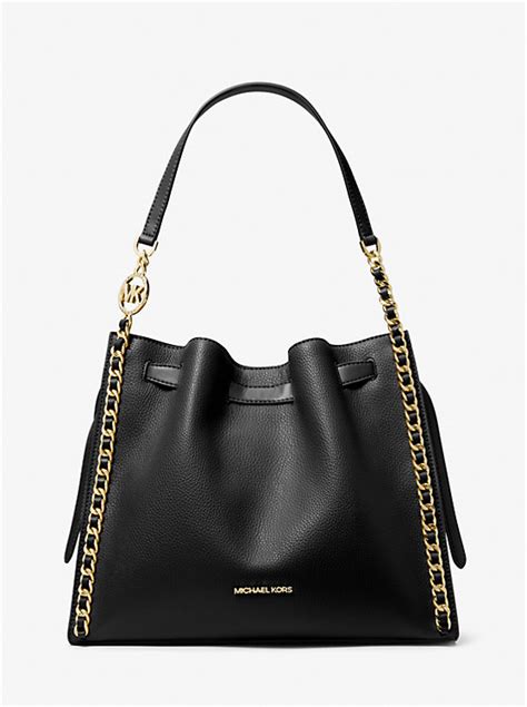 chain michael kors bag|michael kors mina large bag.